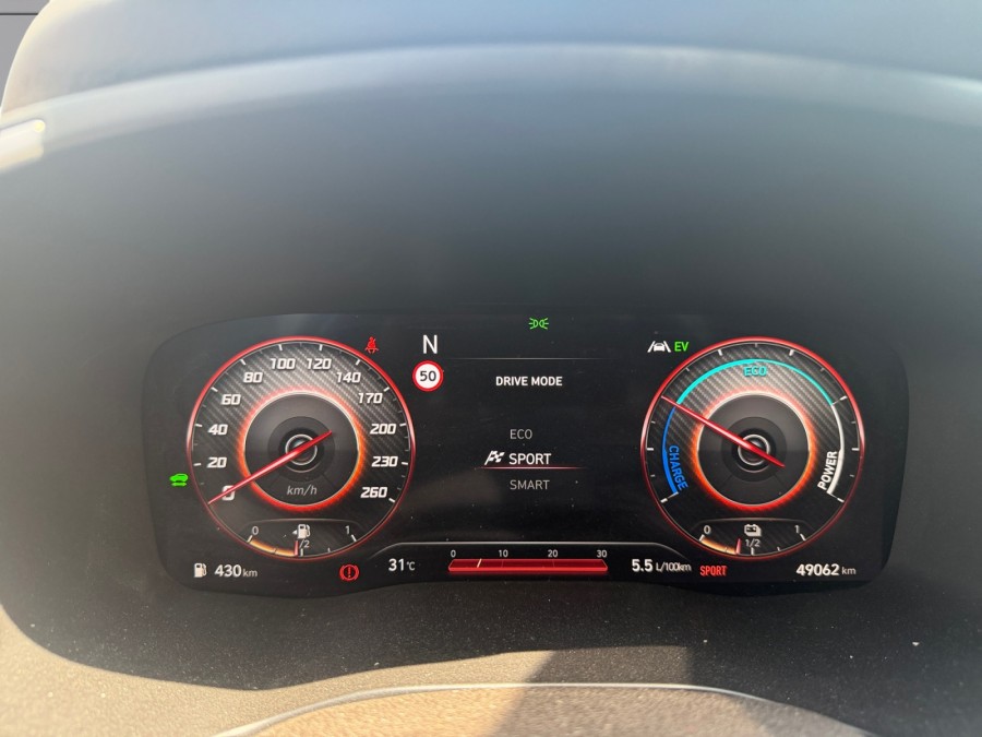 HYUNDAI d'occasion SANTAFE 1.6 TGDI 230 HYBRID EXECUTIVE AUTO de 2020