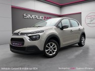 CITROEN d'occasion C3 1.5 BlueHDi 100ch S&S Feel E6.d de 2022 Lyon St