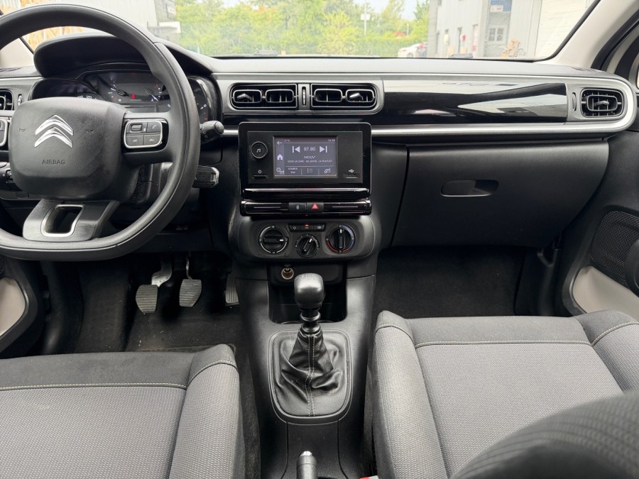 CITROEN d'occasion C3 1.5 BlueHDi 100ch S&S Feel E6.d de 2022 Lyon St