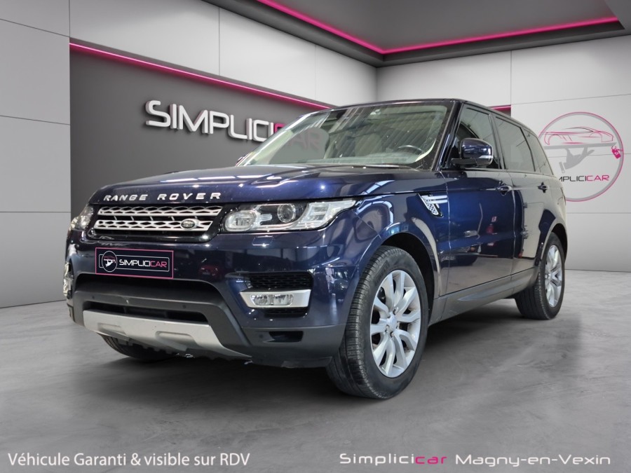 LAND ROVER d'occasion RANGEROVER SPORT 2 SD4 S AUTO de 2017