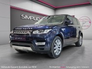 LAND ROVER d'occasion RANGEROVER SPORT 2 SD4 S AUTO de 2017