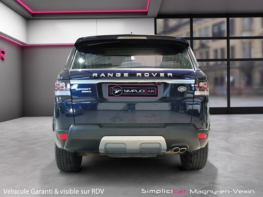 LAND ROVER d'occasion RANGEROVER SPORT 2 SD4 S AUTO de 2017
