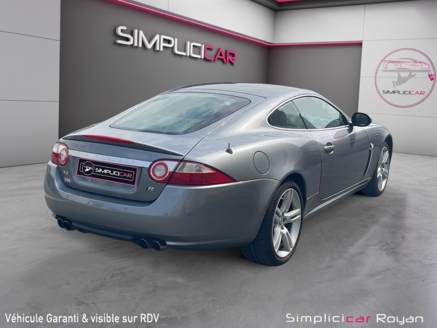 JAGUAR d'occasion XK XKR 4.2 V8 SUPERCHARGED de 2007 Royan (17)﻿