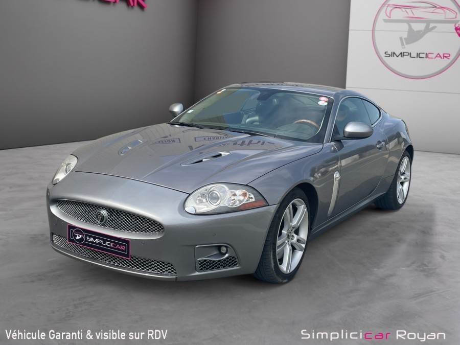 JAGUAR d'occasion XK XKR 4.2 V8 SUPERCHARGED de 2007 Royan (17)﻿
