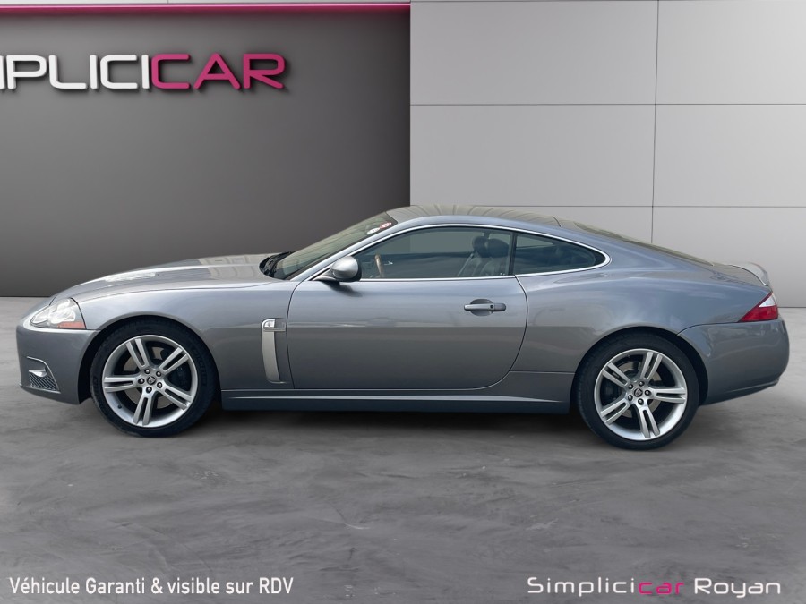 JAGUAR d'occasion XK XKR 4.2 V8 SUPERCHARGED de 2007 Royan (17)﻿