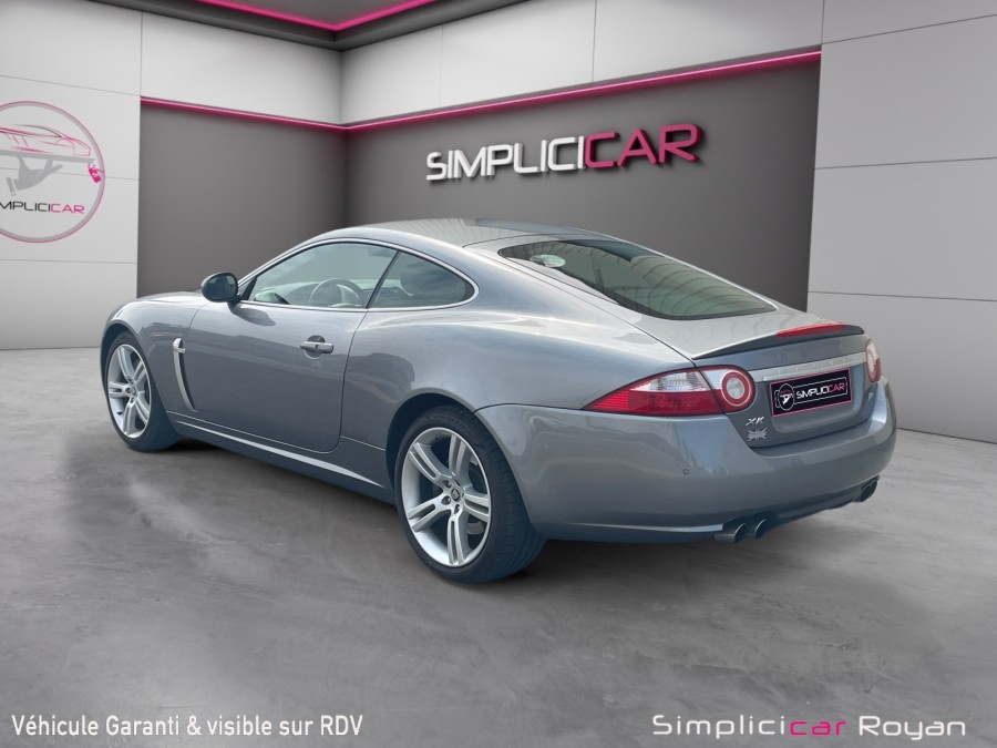 JAGUAR d'occasion XK XKR 4.2 V8 SUPERCHARGED de 2007 Royan (17)﻿