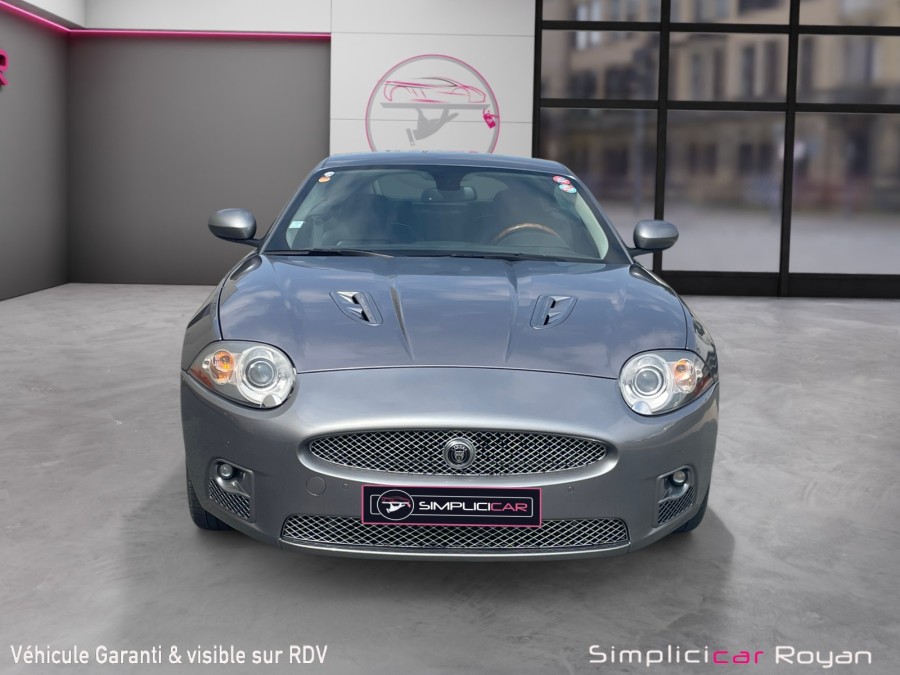 JAGUAR d'occasion XK XKR 4.2 V8 SUPERCHARGED de 2007 Royan (17)﻿