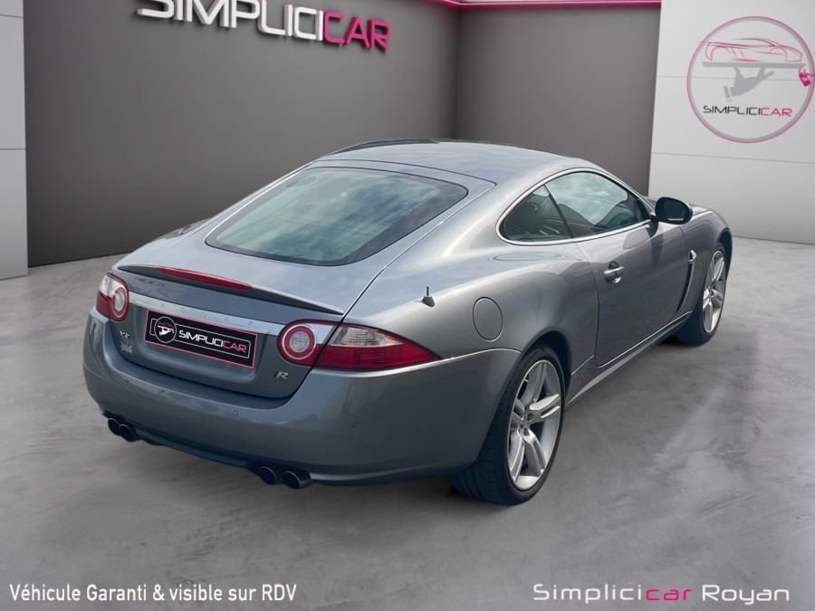 JAGUAR d'occasion XK XKR 4.2 V8 SUPERCHARGED de 2007 Royan (17)﻿