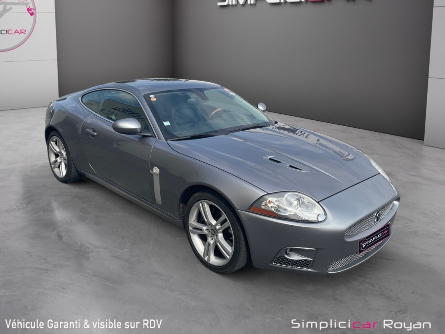 JAGUAR d'occasion XK XKR 4.2 V8 SUPERCHARGED de 2007 Royan (17)﻿
