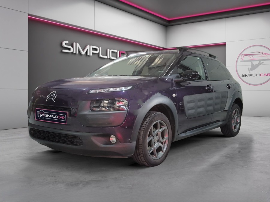 CITROEN d'occasion C4CACTUS 1.6 BLUE HDI 100 SHINE EDITION de 2016