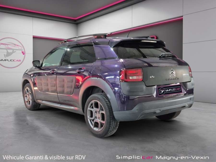 CITROEN d'occasion C4CACTUS 1.6 BLUE HDI 100 SHINE EDITION de 2016