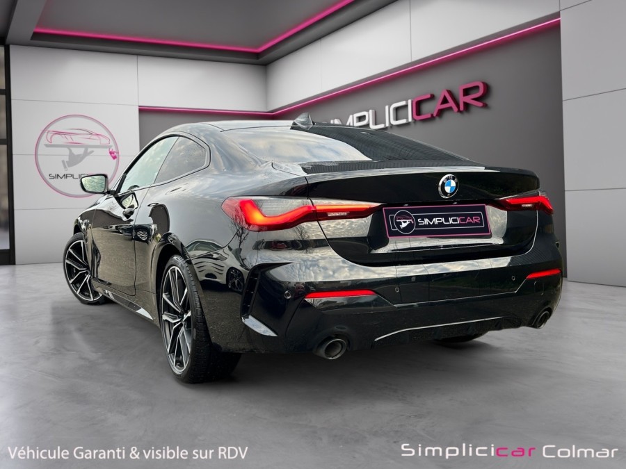 BMW d'occasion SERIE 4 430D XD M SPORT de 2021 Colmar (68)﻿
