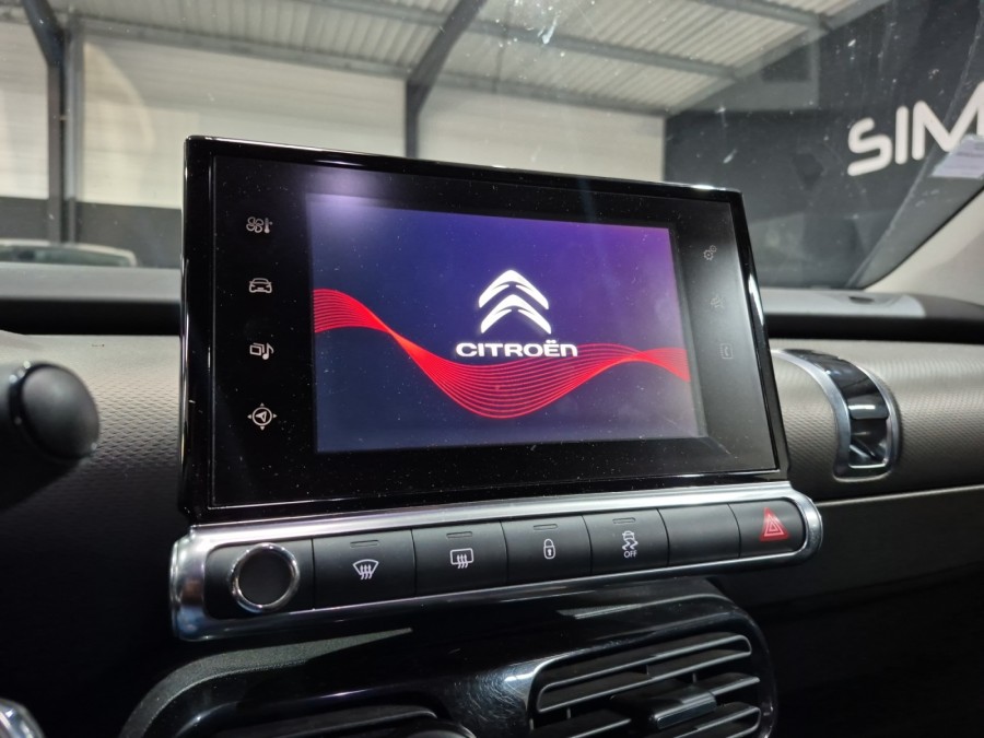 CITROEN d'occasion C4CACTUS 1.6 BLUE HDI 100 SHINE EDITION de 2016