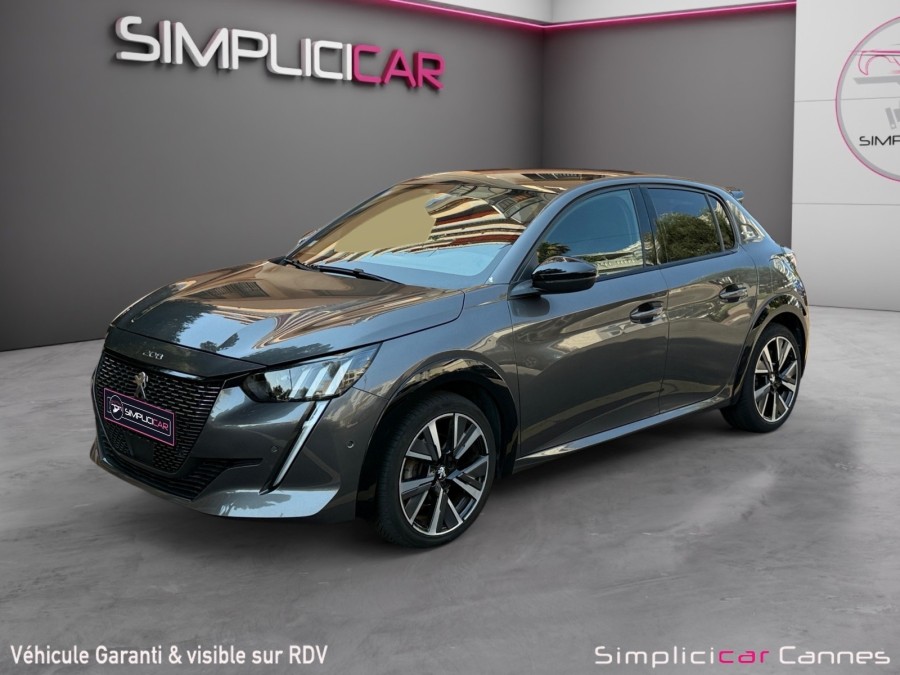 PEUGEOT d'occasion 208 1.2 PureTech 100ch S&S GT Line EAT8 de 2020