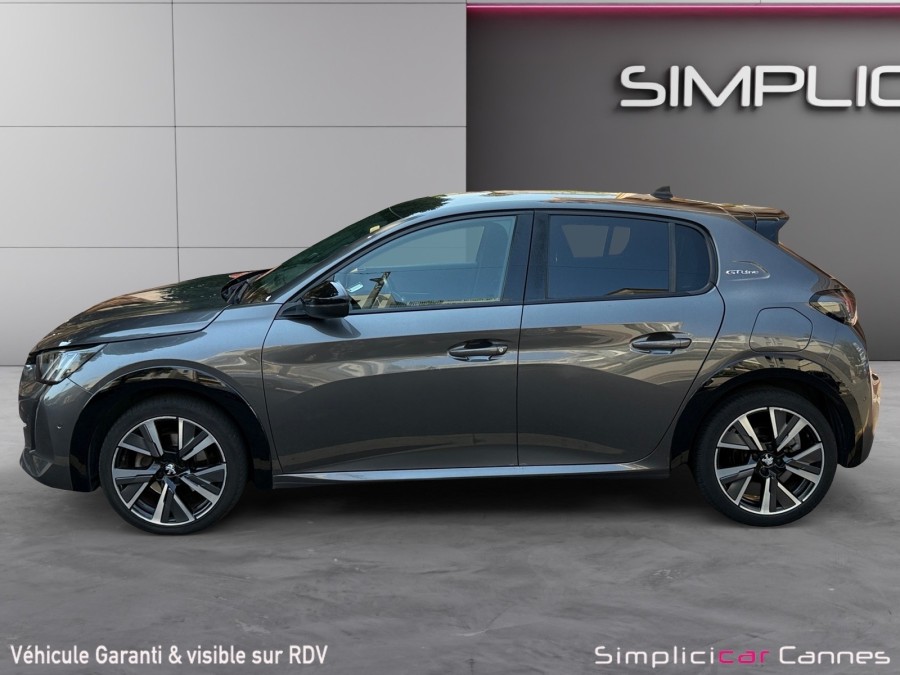 PEUGEOT d'occasion 208 1.2 PureTech 100ch S&S GT Line EAT8 de 2020