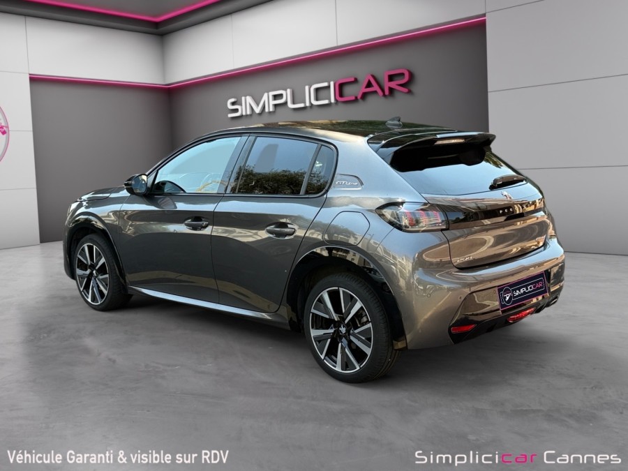 PEUGEOT d'occasion 208 1.2 PureTech 100ch S&S GT Line EAT8 de 2020