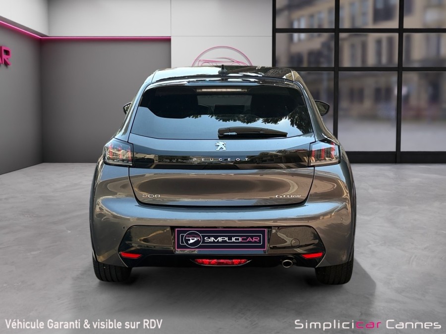 PEUGEOT d'occasion 208 1.2 PureTech 100ch S&S GT Line EAT8 de 2020