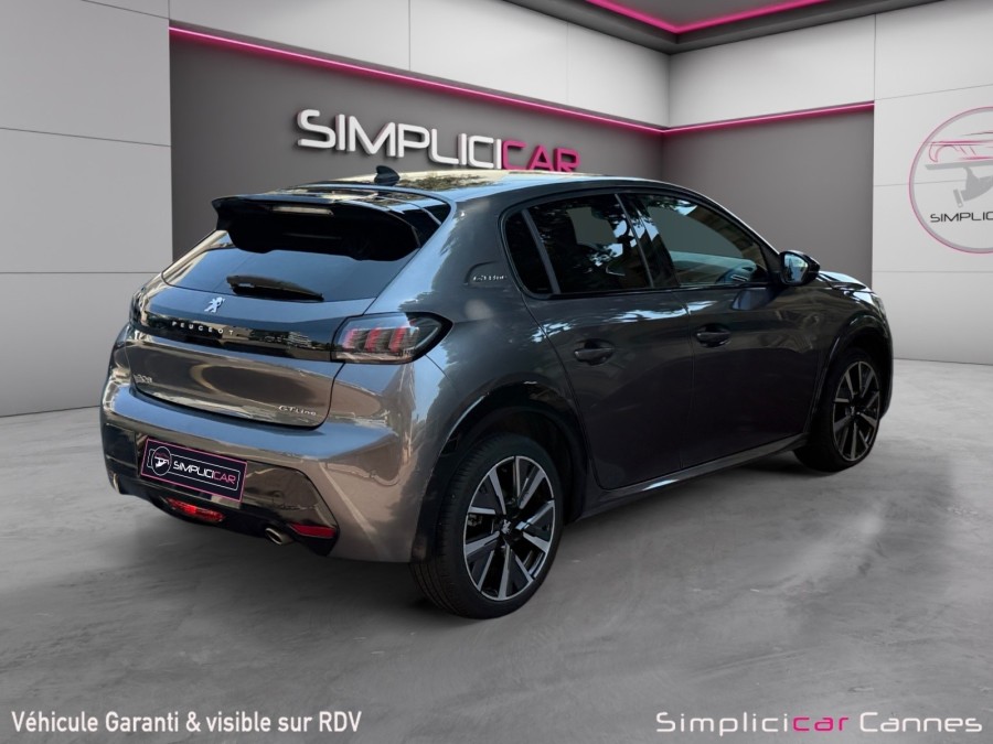 PEUGEOT d'occasion 208 1.2 PureTech 100ch S&S GT Line EAT8 de 2020