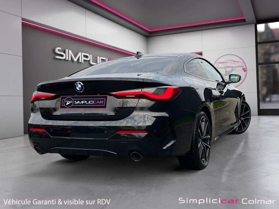 BMW d'occasion SERIE 4 430D XD M SPORT de 2021 Colmar (68)﻿