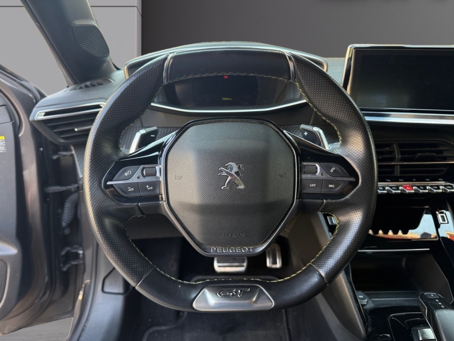 PEUGEOT d'occasion 208 1.2 PureTech 100ch S&S GT Line EAT8 de 2020