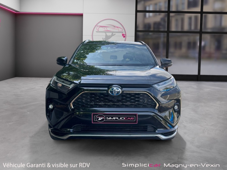 TOYOTA d'occasion RAV 4 V HYBRIDE RECHARGEABLE DESIGN de 2022