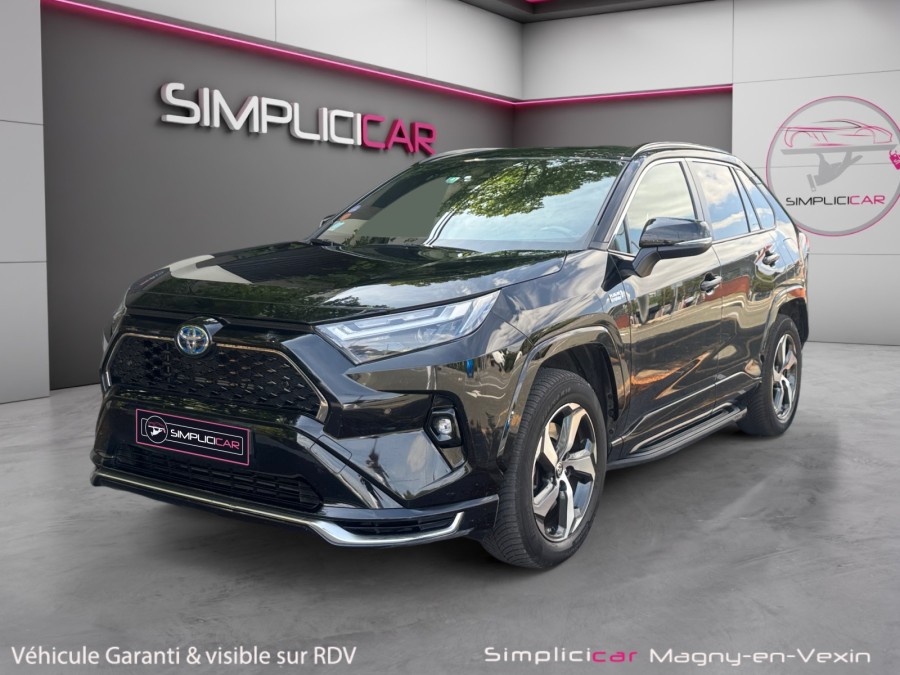 TOYOTA d'occasion RAV 4 V HYBRIDE RECHARGEABLE DESIGN de 2022