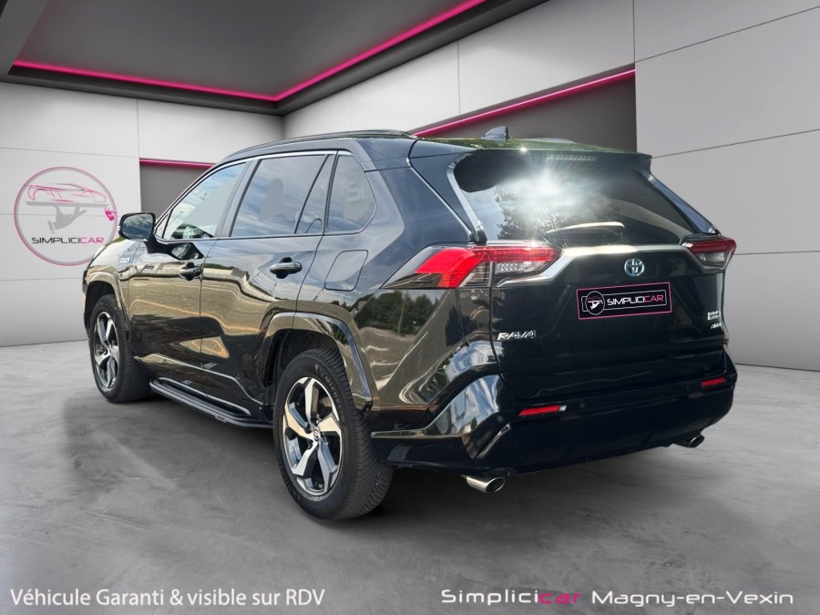 TOYOTA d'occasion RAV 4 V HYBRIDE RECHARGEABLE DESIGN de 2022