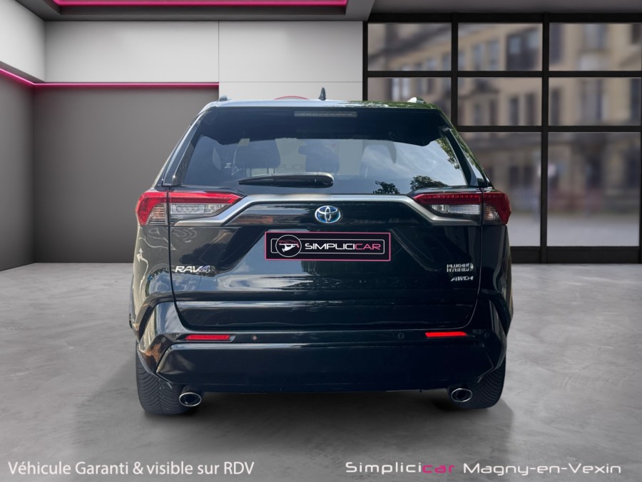 TOYOTA d'occasion RAV 4 V HYBRIDE RECHARGEABLE DESIGN de 2022