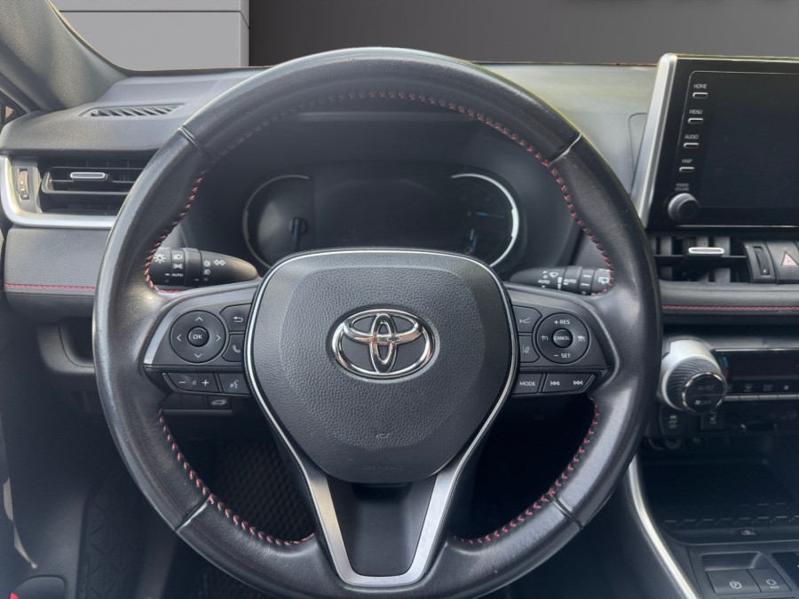 TOYOTA d'occasion RAV 4 V HYBRIDE RECHARGEABLE DESIGN de 2022