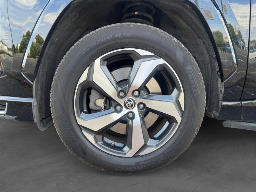 TOYOTA d'occasion RAV 4 V HYBRIDE RECHARGEABLE DESIGN de 2022