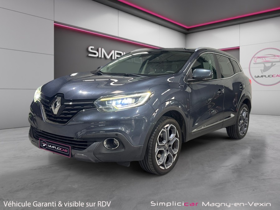 RENAULT d'occasion KADJAR 1.6 DCI 130 INTENS de 2016 Magny-en-Vexin