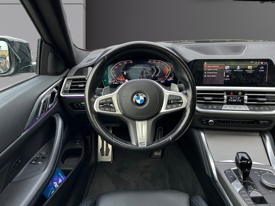 BMW d'occasion SERIE 4 430D XD M SPORT de 2021 Colmar (68)﻿