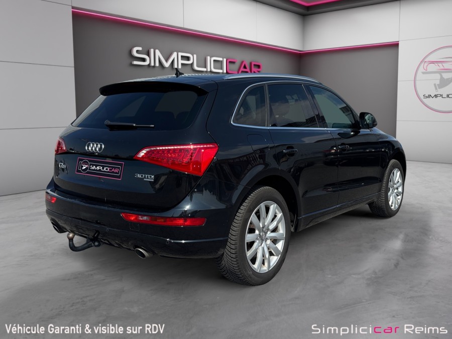 AUDI d'occasion Q5 : Séverin Pierre-Louis AUDI Q5 V6 3.0 TDI 240 DPF