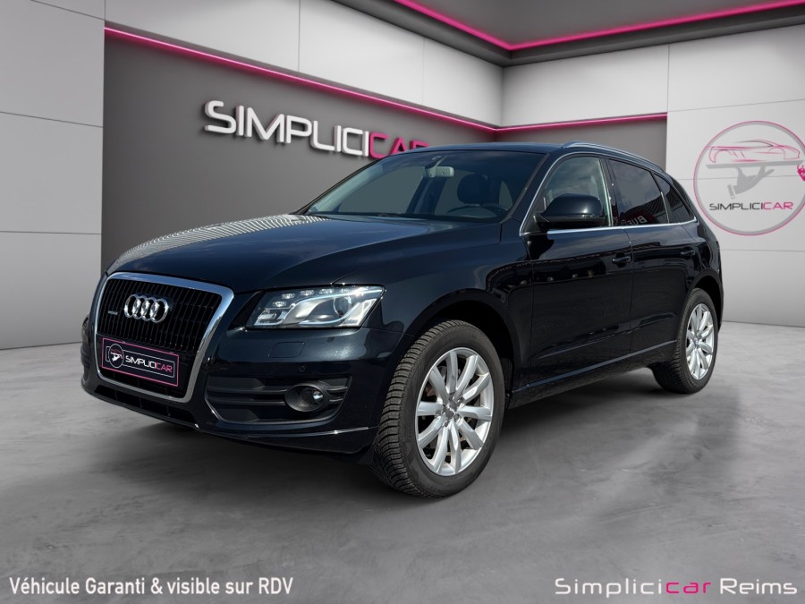 AUDI d'occasion Q5 : Séverin Pierre-Louis AUDI Q5 V6 3.0 TDI 240 DPF