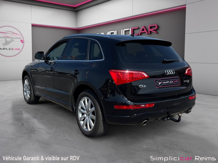 AUDI d'occasion Q5 : Séverin Pierre-Louis AUDI Q5 V6 3.0 TDI 240 DPF