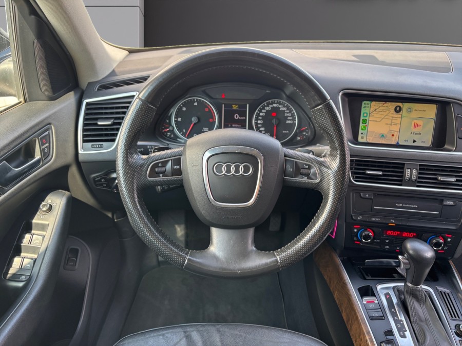 AUDI d'occasion Q5 : Séverin Pierre-Louis AUDI Q5 V6 3.0 TDI 240 DPF