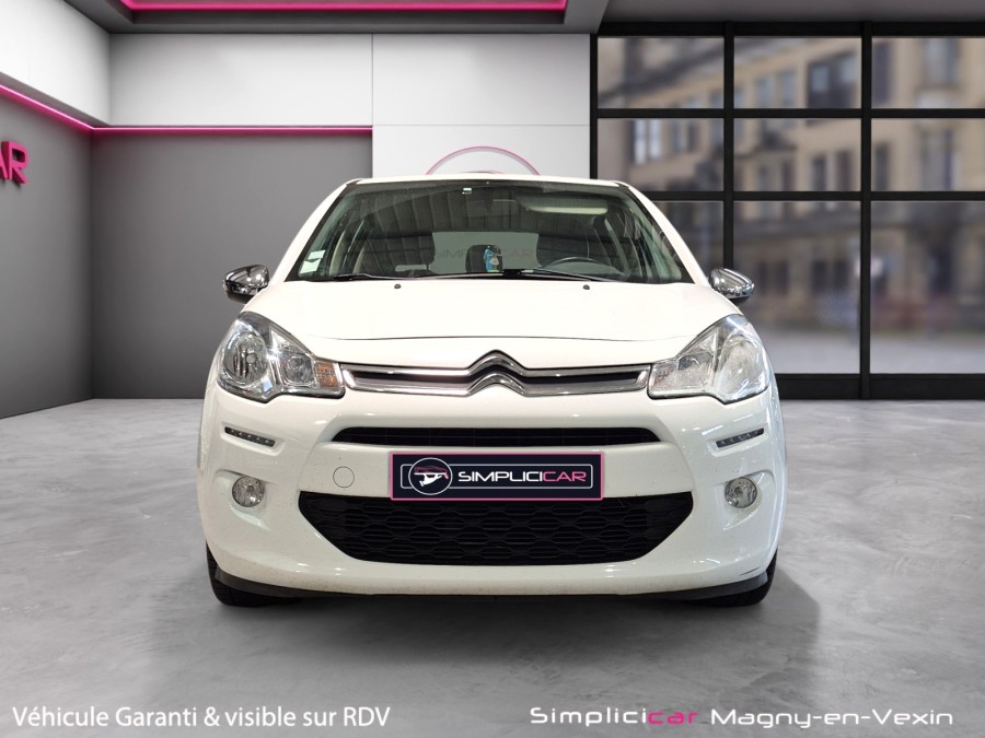 CITROEN d'occasion C3 II 1.2 VTI 82 PURETECH EXCLUSIVE de 2016