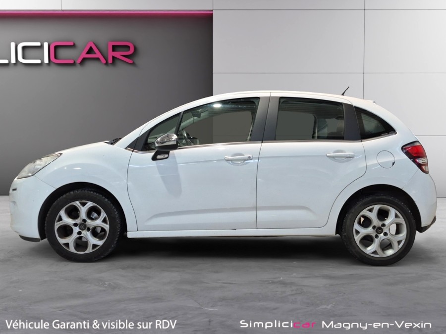 CITROEN d'occasion C3 II 1.2 VTI 82 PURETECH EXCLUSIVE de 2016