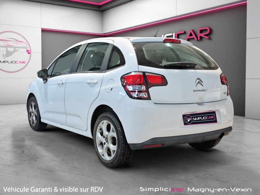 CITROEN d'occasion C3 II 1.2 VTI 82 PURETECH EXCLUSIVE de 2016