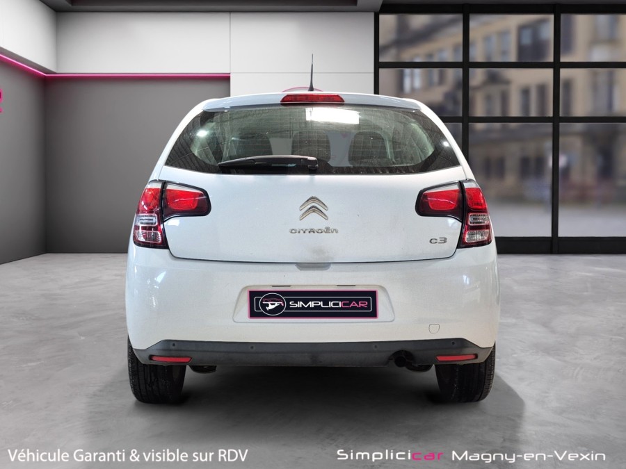 CITROEN d'occasion C3 II 1.2 VTI 82 PURETECH EXCLUSIVE de 2016