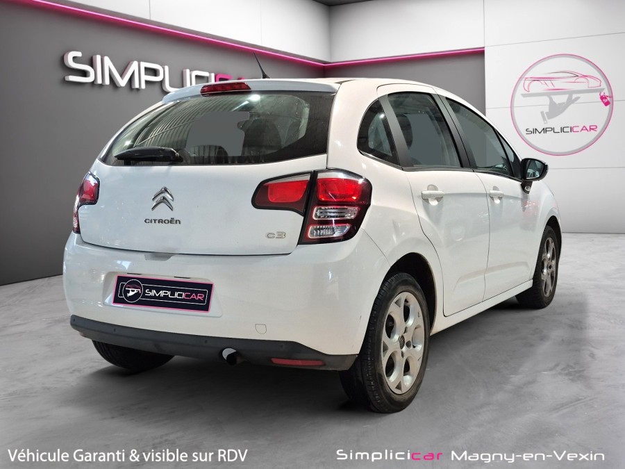 CITROEN d'occasion C3 II 1.2 VTI 82 PURETECH EXCLUSIVE de 2016