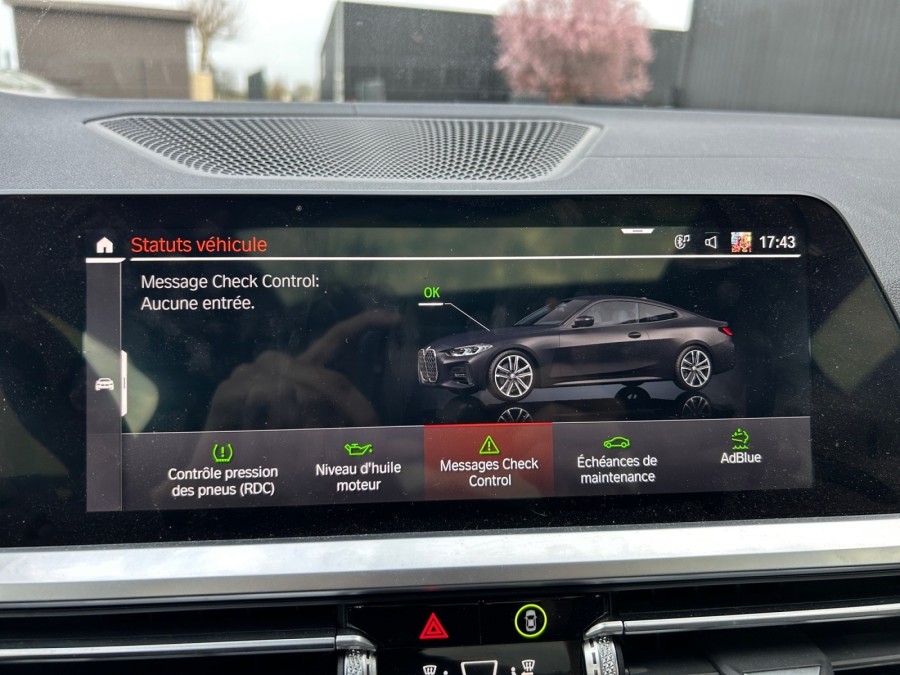 BMW d'occasion SERIE 4 430D XD M SPORT de 2021 Colmar (68)﻿