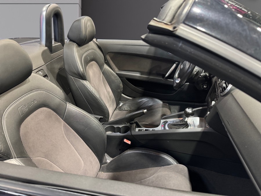 AUDI d'occasion TT 2.0 TFSI ROADSTER S TRONIC S LINE de 2010