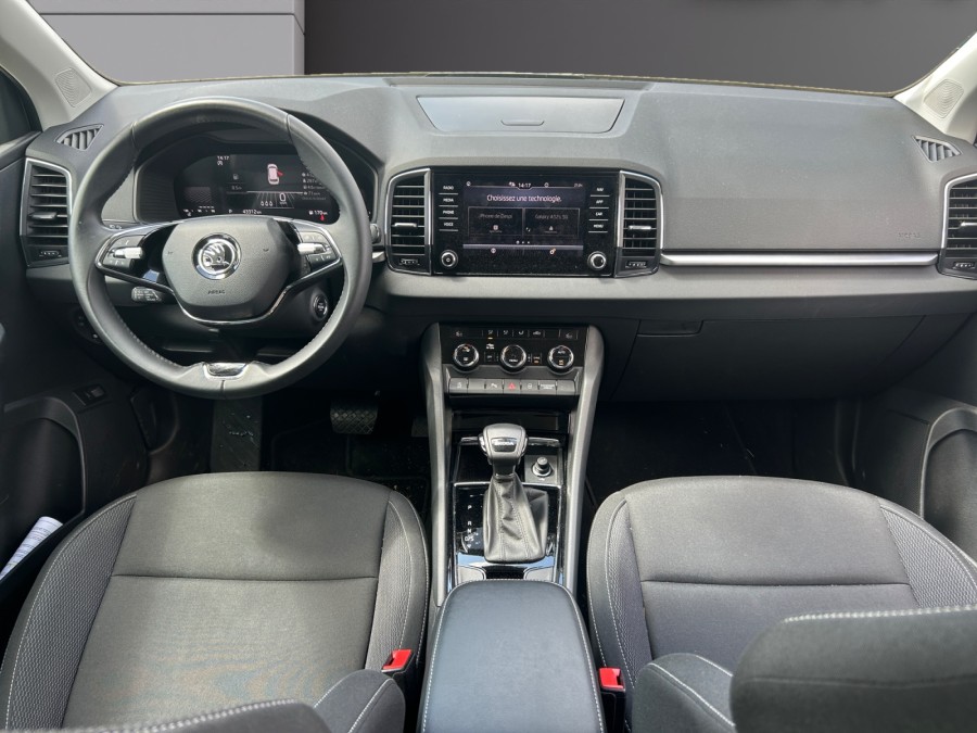 SKODA d'occasion KAROQ 1.6 TDI 116 AMBITION DSG AUTO de 2024 Evreux