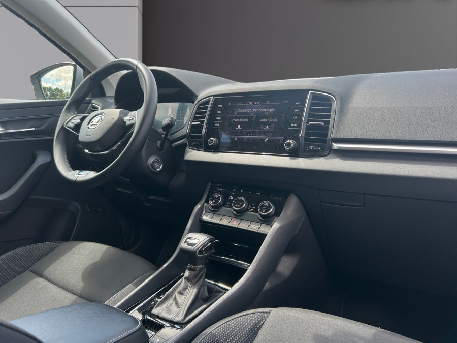 SKODA d'occasion KAROQ 1.6 TDI 116 AMBITION DSG AUTO de 2024 Evreux
