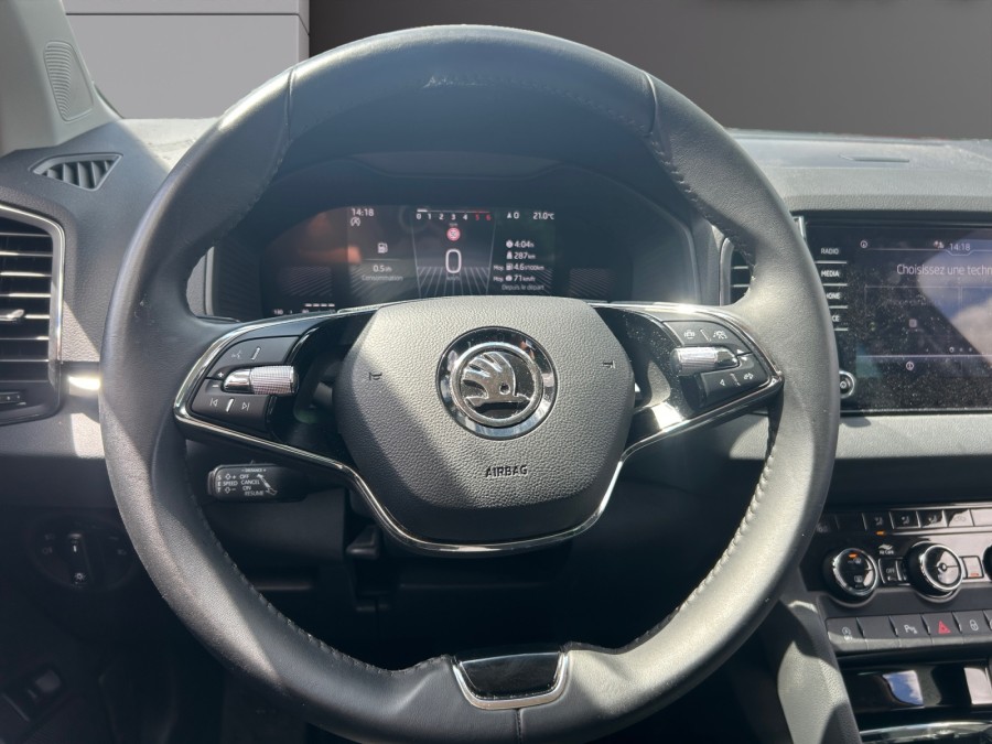 SKODA d'occasion KAROQ 1.6 TDI 116 AMBITION DSG AUTO de 2024 Evreux