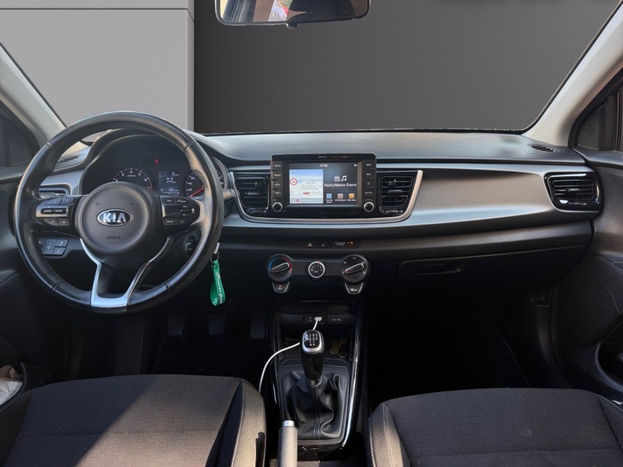 KIA d'occasion RIO 1 TGDI 100 PREMIUM de 2017 Cannes (06)﻿