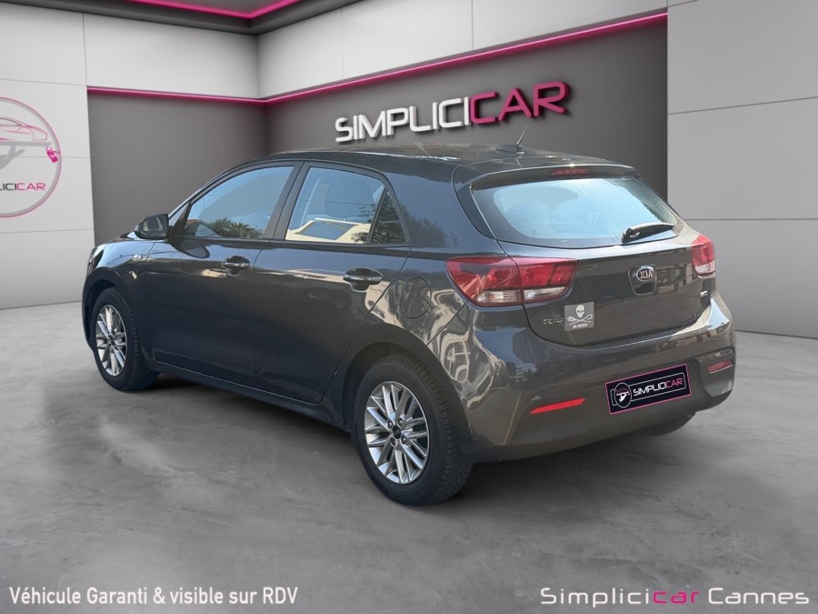 KIA d'occasion RIO 1 TGDI 100 PREMIUM de 2017 Cannes (06)﻿