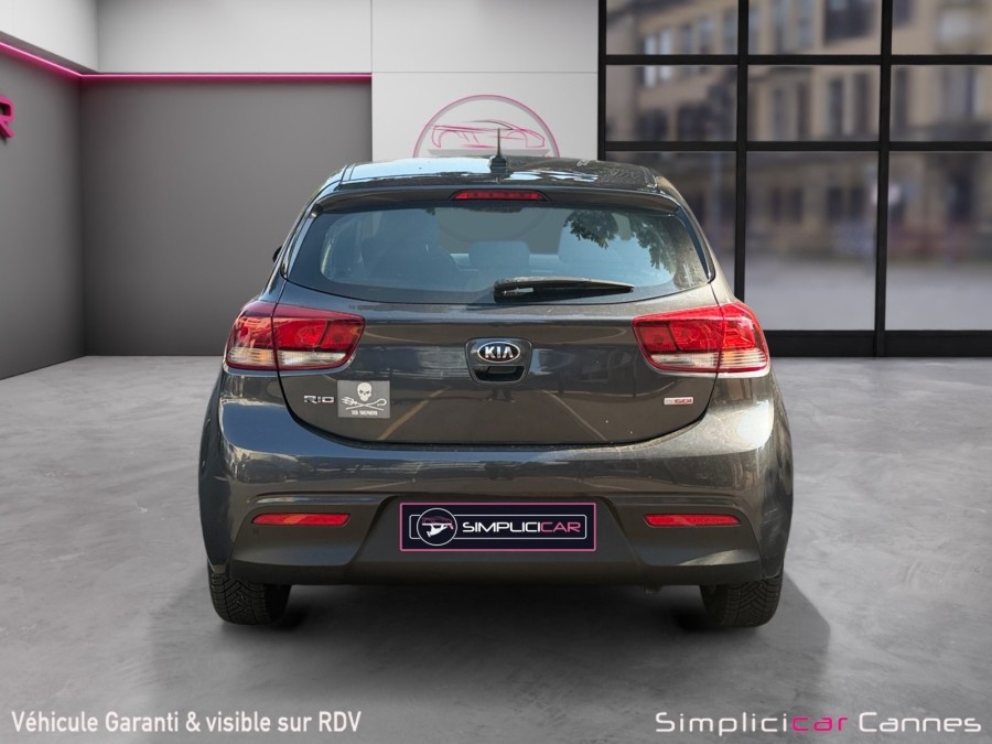 KIA d'occasion RIO 1 TGDI 100 PREMIUM de 2017 Cannes (06)﻿