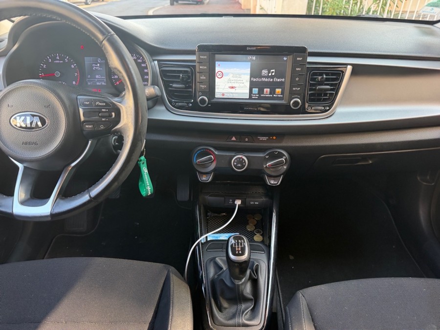 KIA d'occasion RIO 1 TGDI 100 PREMIUM de 2017 Cannes (06)﻿